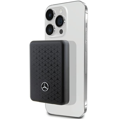 Picture of Mercedes Powerbank MEPB3KMESTK 5W 3000mAh czarny|b