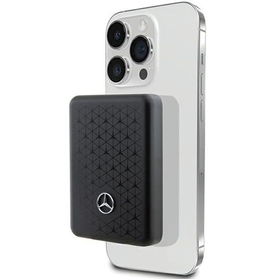 Picture of Mercedes Powerbank MEPB3KMESTK 5W 3000mAh czarny|b