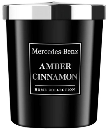 Attēls no MERCEDES-BENZ Amber Cinnamon Scented Candle 180g