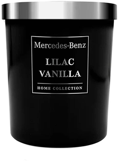 Picture of MERCEDES-BENZ Lilac Vanilla Scented Candle 180g