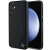 Picture of Mercedes-Benz Mercedes Leather Debossed Line MagSafe case for Samsung Galaxy S24 - black