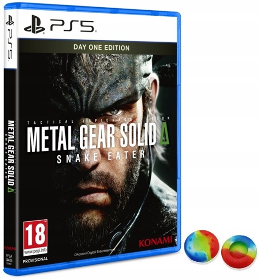 Picture of METAL GEAR SOLID DELTA SNAKE EATER DAY 1 EDITION PS5