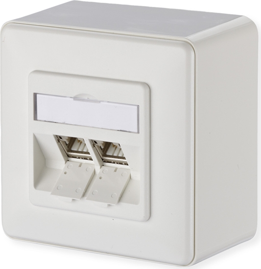 Picture of Metz Connect C6Amodul 2 Port 270°M AP reinweiß