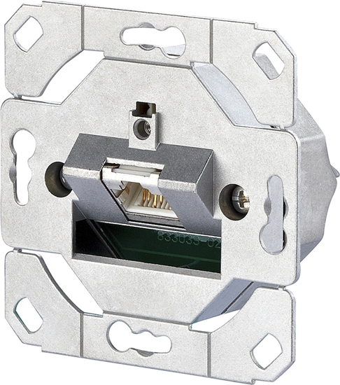 Picture of Metz Connect E-DAT C6A 1 port flush mounted without cover