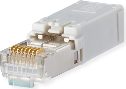Изображение Metz Connect E-DAT Industry RJ45 plug INSERT, Cat.6 Class EA