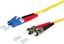 Attēls no Metz Connect OpDAT patch cord, LC-D/2xST OS2, 2 m