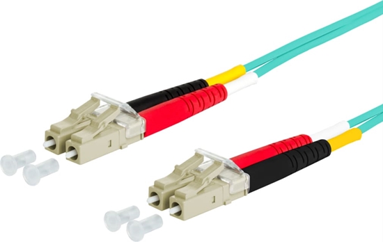 Picture of Metz Connect OpDAT patch cord, LC-D/LC-D OM3, 40 m