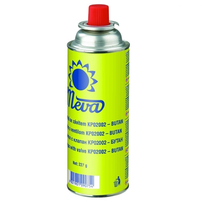 Attēls no Meva Cartridge gas cartridge for a gas burner stove - valve 227g