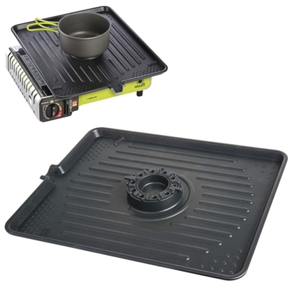 Изображение Meva Grill grate for a gas camping stove with a CAST IRON burner function