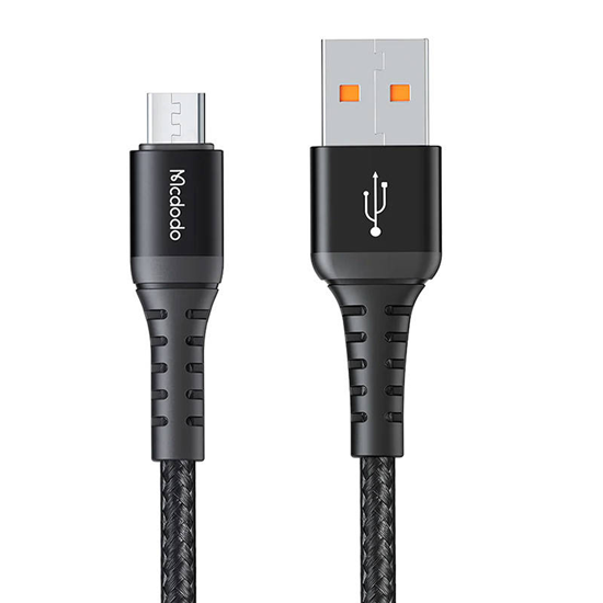 Picture of Micro-USB Cable Mcdodo CA-2280, 0.2m (black)