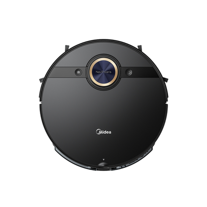 Picture of Midea Robotic Vacuum Cleaner M7 pro Wet&Dry, Operating time (max) 180 min, Lithium Ion, 5200 mAh, Dust capacity 0.45 L, 4000 Pa, Black, Electric-controlled water & Vibration water tank