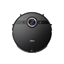 Picture of Midea Robotic Vacuum Cleaner M7 pro Wet&Dry, Operating time (max) 180 min, Lithium Ion, 5200 mAh, Dust capacity 0.45 L, 4000 Pa, Black, Electric-controlled water & Vibration water tank