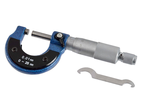 Picture of Mikrometrs 0-25mm 0-01mm