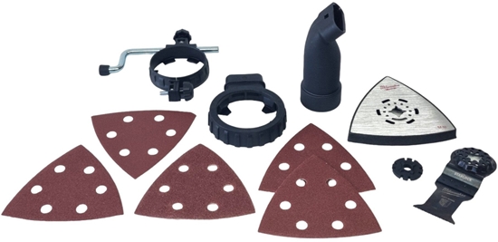 Picture of Milwaukee Akumuliatorinis daugiafunkcinis rankis M18 FMT-0 18V Milwaukee (be akum. ir kroviklio)