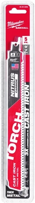 Attēls no Zobenzāģa asmeņi Milwaukee 48475562; 230 mm; 5 gab.