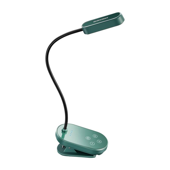 Picture of Mini clip-on book light Glocusent GLCSNTBL006 gree