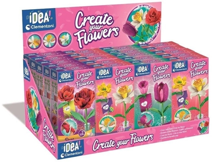 Изображение Mini fabryka kwiatów display (24szt)