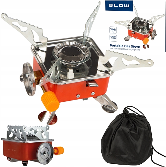 Picture of Mini kuchenka gazowa turystyczna na kartusz