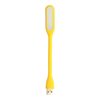 Picture of Mini LED Lamp Silicone USB Yellow