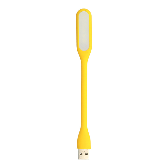 Picture of Mini LED Lamp Silicone USB Yellow
