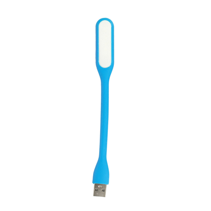 Picture of Mini LED Lamp Silicone USB Light blue