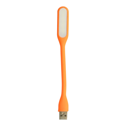Picture of Mini LED Lamp Silicone USB Orange