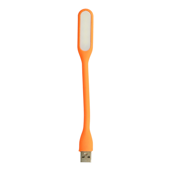 Picture of Mini LED Lamp Silicone USB Orange