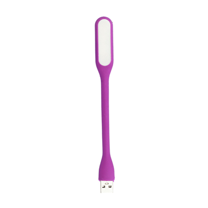 Picture of Mini LED Lamp Silicone USB Purple