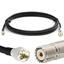 Изображение Mini UHF Male to SO239 UHF 1m RG58/U Coaxial Cable