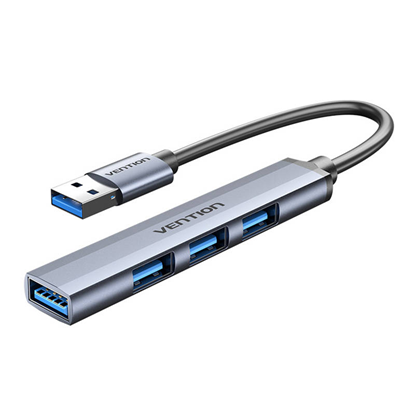 Attēls no I/O HUB 4-IN-1 USB 3.0 MINI/0.15M CKOHB VENTION