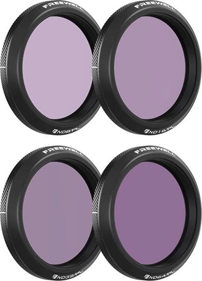 Picture of ML Zestaw 4 filtrów ND/PL Freewell do DJI Osmo Action 5 Pro