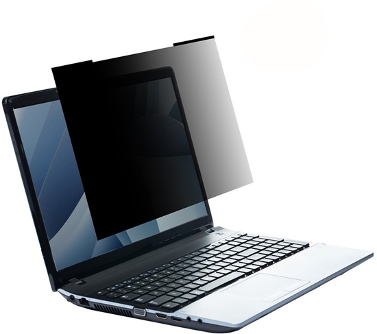 Picture of Mobilis 016433 filtr do ekranu 39,6 cm (15.6") Laptop Bezramkowy filtr prywatnoci na wyswietlacz