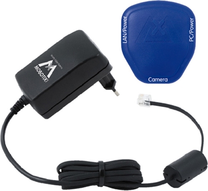 Picture of Mobotix Power-Adapter-PoE-Set mit Netzsteckern für EUR, UK, US, AUS (MX-NPA-PoE-INT-Set)