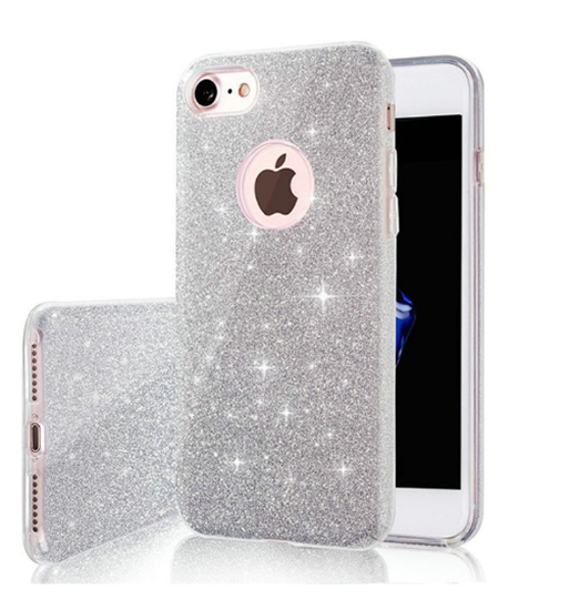 Picture of Mocco Glitter 3in1 Back Case for Apple iPhone 17 Air