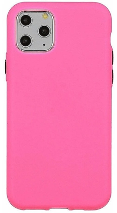 Picture of Mocco Ultra Slim Soft Matte 0.3 mm Silicone Case for Apple iPhone 12 / 12 Pro Pink