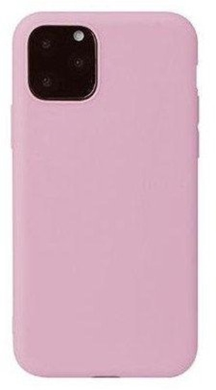 Picture of Mocco Ultra Slim Soft Matte 0.3 mm Silicone Case for Apple iPhone 12 Pro Max Pink