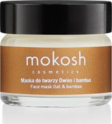 Изображение Mokosh Maseczka do twarzy Owies i Bambus liftingujca 15ml