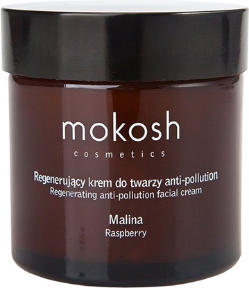 Изображение Mokosh Regenerujcy krem do twarzy antipollution Malina 60 ml