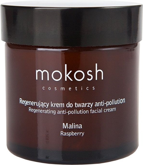 Изображение Mokosh Regenerujcy krem do twarzy antipollution Malina 60 ml