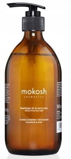 Picture of MOKOSH_Nawilajcy el do mycia ciaa Drzewo Sandaowe z Bursztynem 300ml