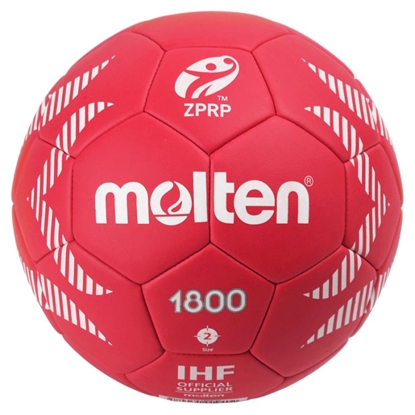 Attēls no Molten 1800 ZPRP H2A1800-PL handbola bumba