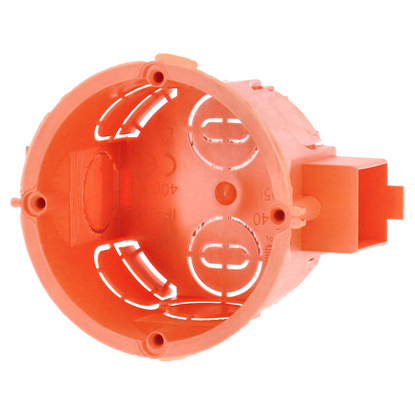 Изображение Montāžas kārba – betonam 1-viet. h-41mm D63mm