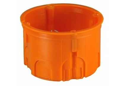 Изображение Montāžas kārba h-40 D63mm oranža  betonam