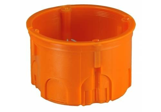 Изображение Montāžas kārba h-40 D63mm oranža  betonam