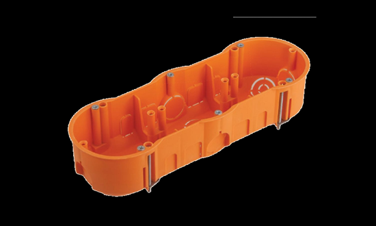 Изображение Montāžas kārba h-44mm D3x68mm oranža reģipsim