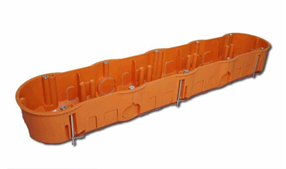 Изображение Montāžas kārba h-46mm D5x68mm oranža reģipsim