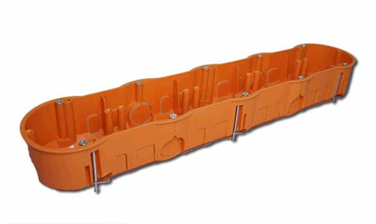 Изображение Montāžas kārba h-46mm D5x68mm oranža reģipsim