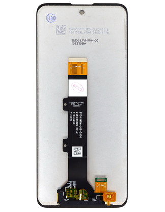 Attēls no Motorola E30|E40 LCD Display + Touch Unit Black