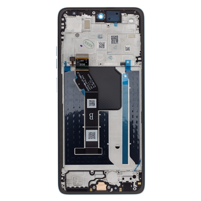 Attēls no Motorola G56 LCD Display + Touch Unit + Front Cove