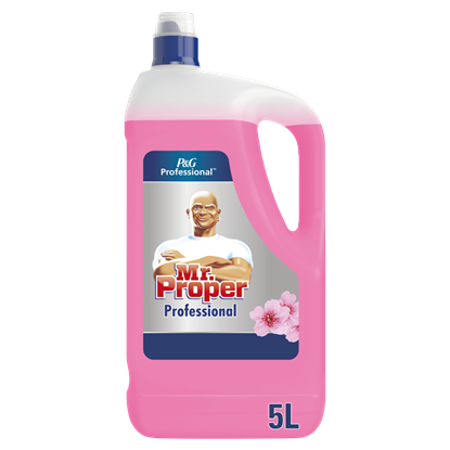 Attēls no MR. PROPER Professional universāls tīrīšanas līdzeklis  Cherry Blossom, 5L